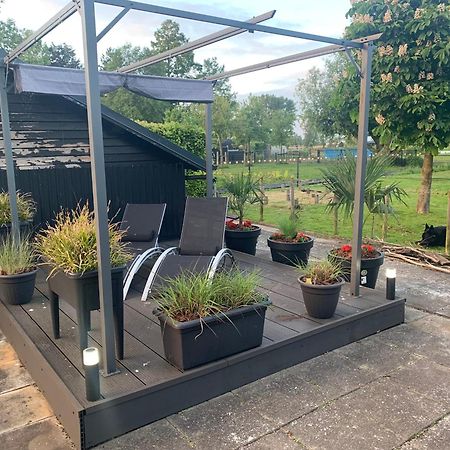 Amsterdam Countryside Met Airco ,Geweldig Uitzicht, Luxe Keuken,Wasmachine,Droger,Gratis Fietsen Apartment Den Ilp Exterior foto