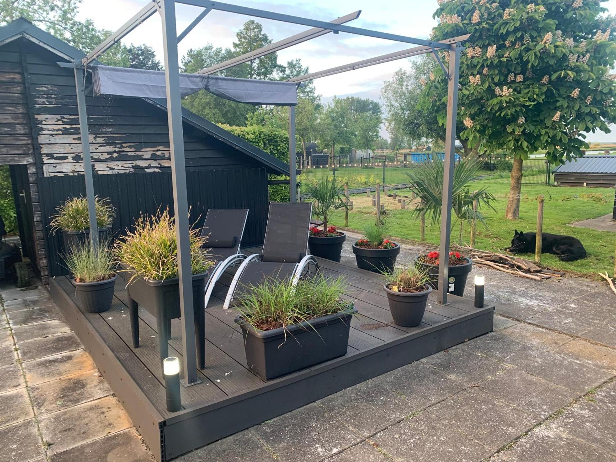 Amsterdam Countryside Met Airco ,Geweldig Uitzicht, Luxe Keuken,Wasmachine,Droger,Gratis Fietsen Apartment Den Ilp Exterior foto